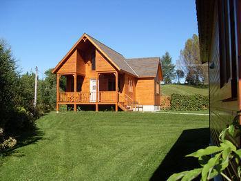 De L'anse Ste Helene Chalet Maria